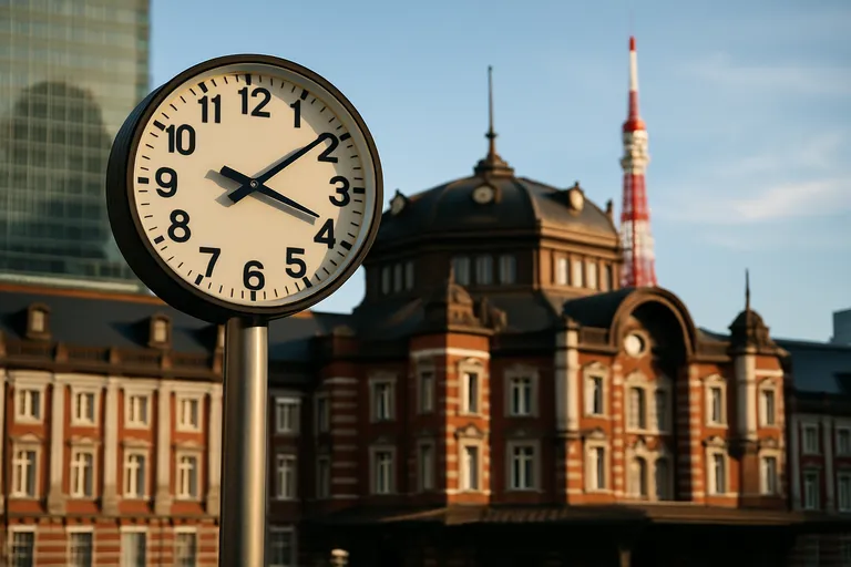 Hoe laat is het in Japan nu | actuele tijd en tijdsverschil