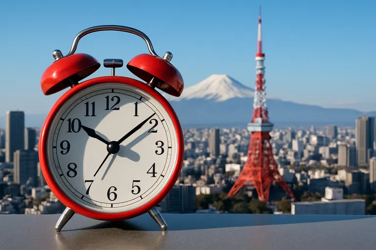 Hoe laat is het in Japan nu | wereldtijd en tijdsverschil