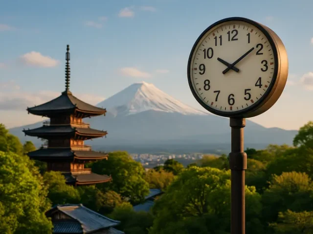 Hoe laat is het in Japan? ontdek de lokale tijd en meer