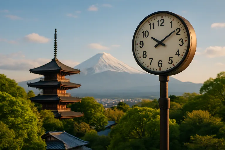 Hoe laat is het in Japan? ontdek de lokale tijd en meer