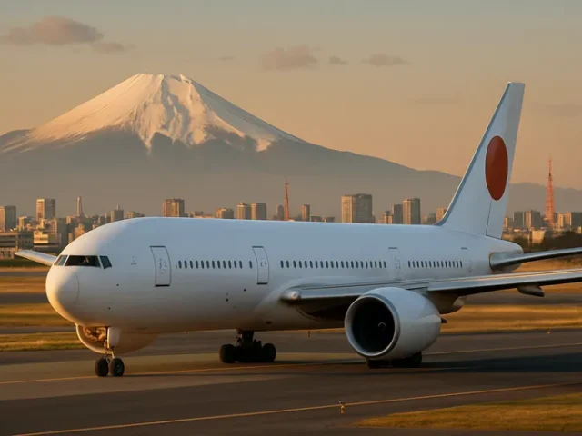 Hoe vlieg je naar Japan? ontdek de beste opties en tips