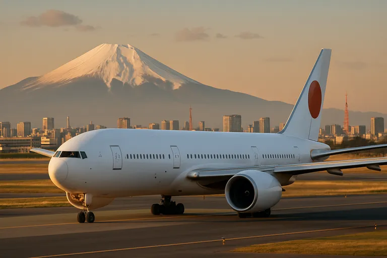 Hoe vlieg je naar Japan? ontdek de beste opties en tips