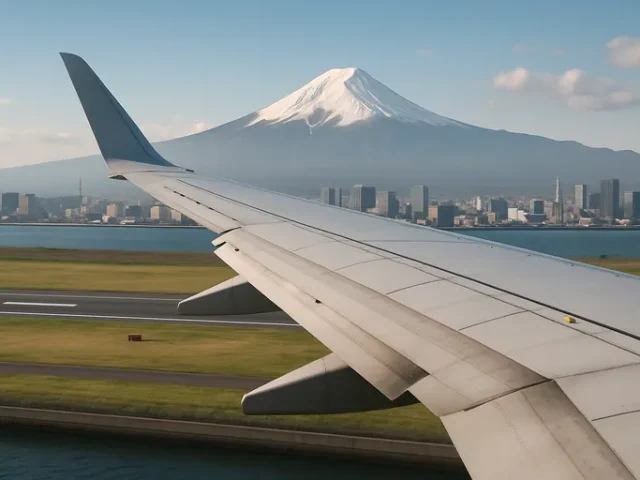 Hoelang vliegen naar Japan? ontdek de vliegtijd en meer