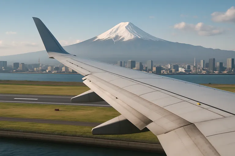 Hoelang vliegen naar Japan? ontdek de vliegtijd en meer