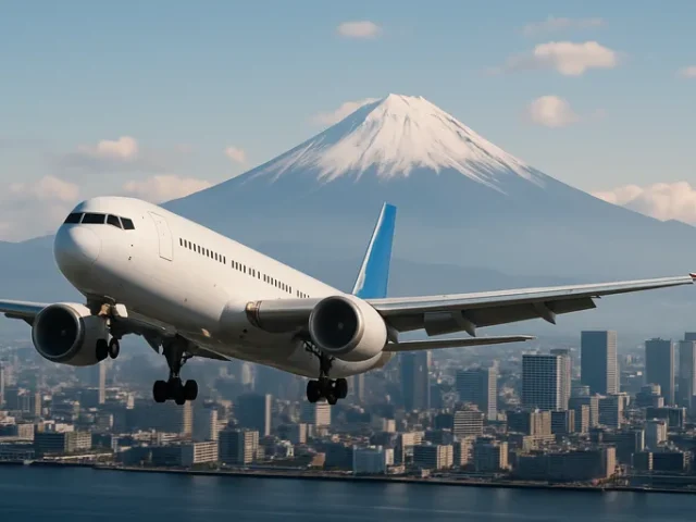 Hoelang vliegen naar Japan? ontdek de vliegtijden en opties