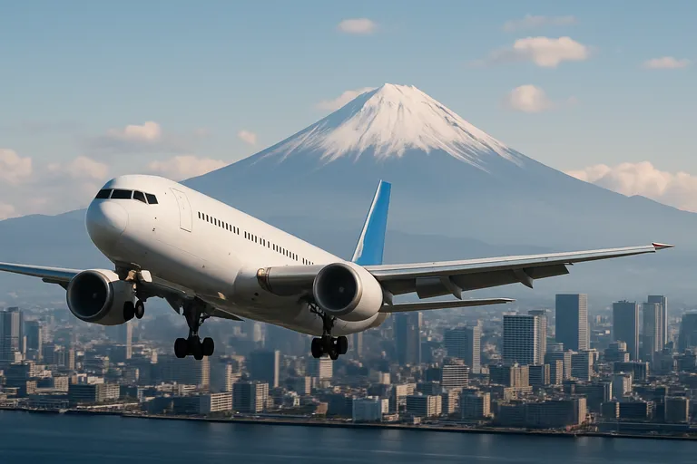 Hoelang vliegen naar Japan? ontdek de vliegtijden en opties
