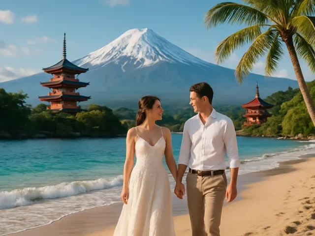 Huwelijksreis Japan: avontuur en romantiek in het land van de rijzende zon