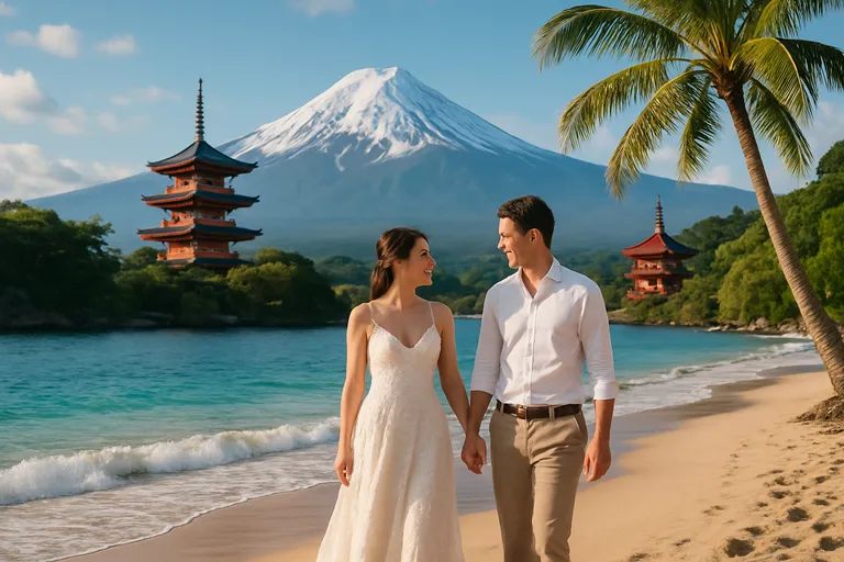 Huwelijksreis Japan: avontuur en romantiek in het land van de rijzende zon
