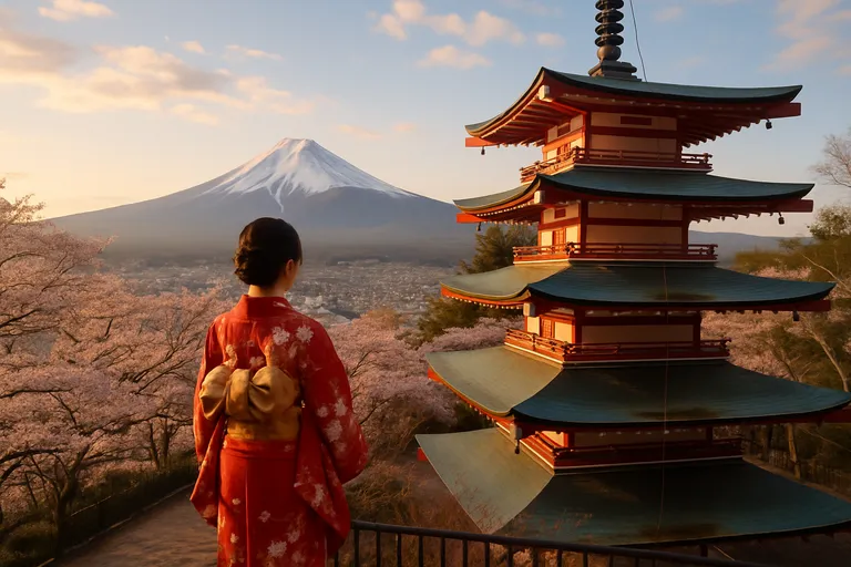 Info over Japan: ontdek de schatten van het land