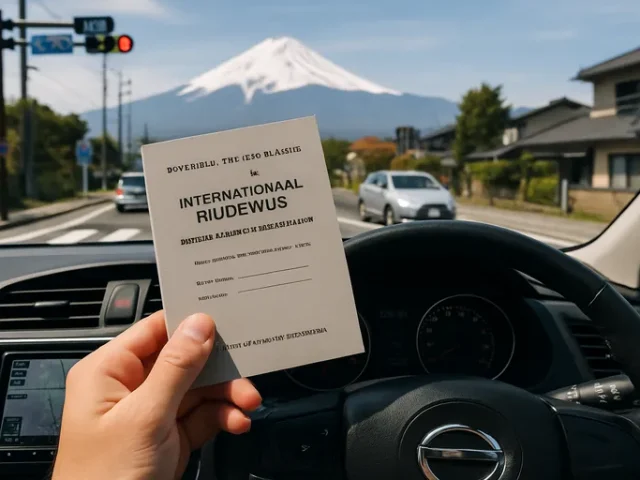 Internationaal rijbewijs Japan: wat je moet weten