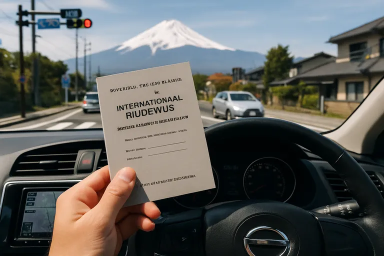 Internationaal rijbewijs Japan: wat je moet weten