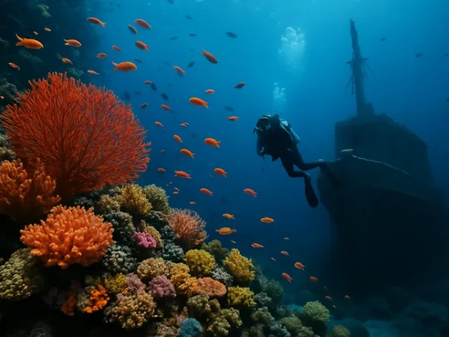 Japan duiken: ontdek de onderwaterwereld van het verre oosten