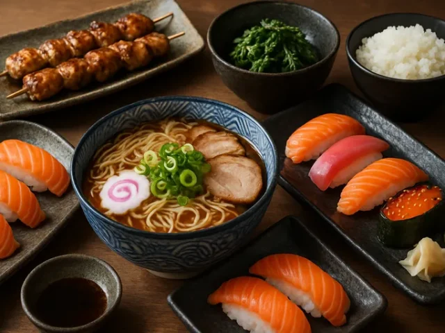 Japan eten: ontdek de smaakvolle wereld van de japanse keuken