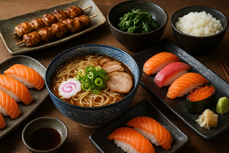 Japan eten: ontdek de smaakvolle wereld van de japanse keuken