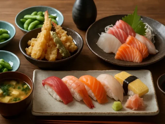 Japan eten: ontdek de smaakvolle wereld van traditionele gerechten