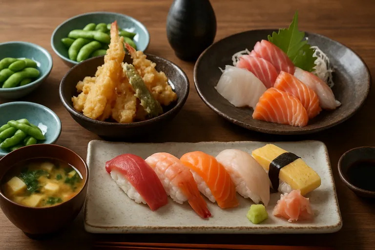 Japan eten: ontdek de smaakvolle wereld van traditionele gerechten