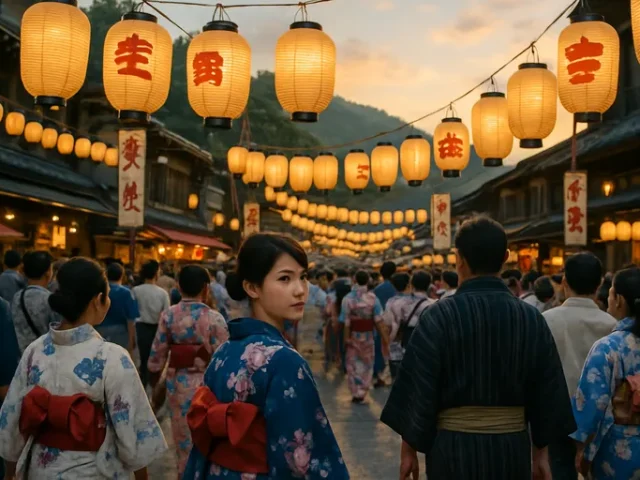 Japan in augustus: een tijd van festivals en herinneringen