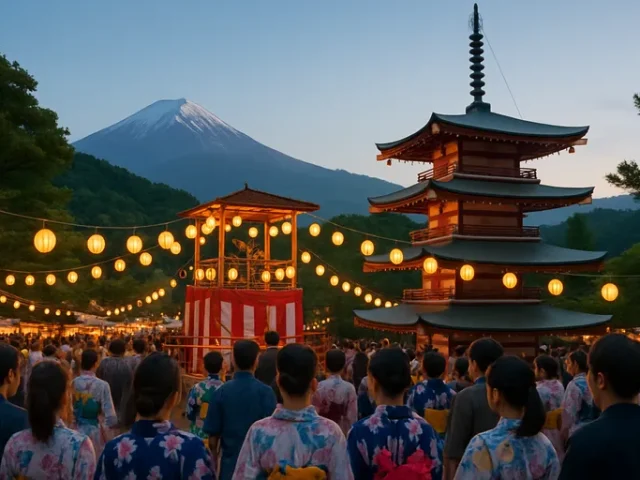 Japan in juli: ontdek de zomerfestivals en natuurlijke schoonheid