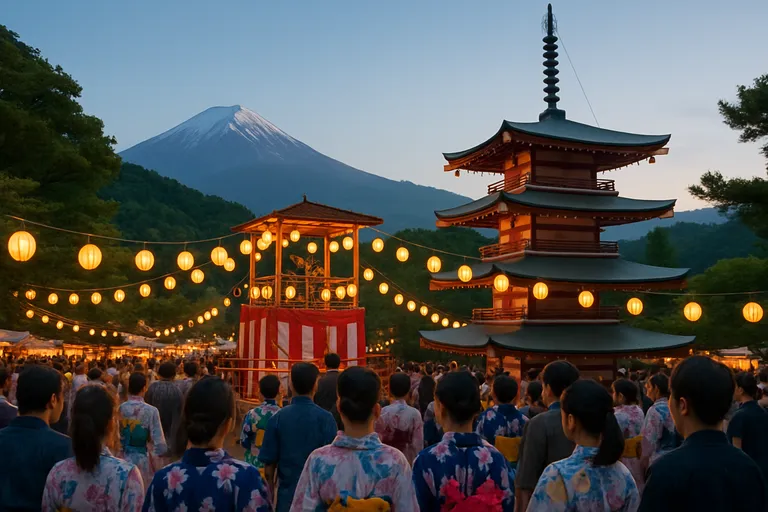 Japan in juli: ontdek de zomerfestivals en natuurlijke schoonheid