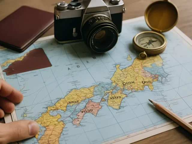 Japan kaart: ontdek de regios en routes | reisplanner