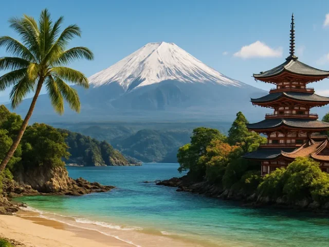 Japan natuur | ontdek de adembenemende landschappen en eilanden