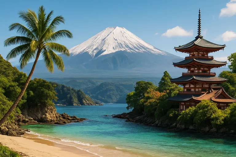 Japan natuur | ontdek de adembenemende landschappen en eilanden