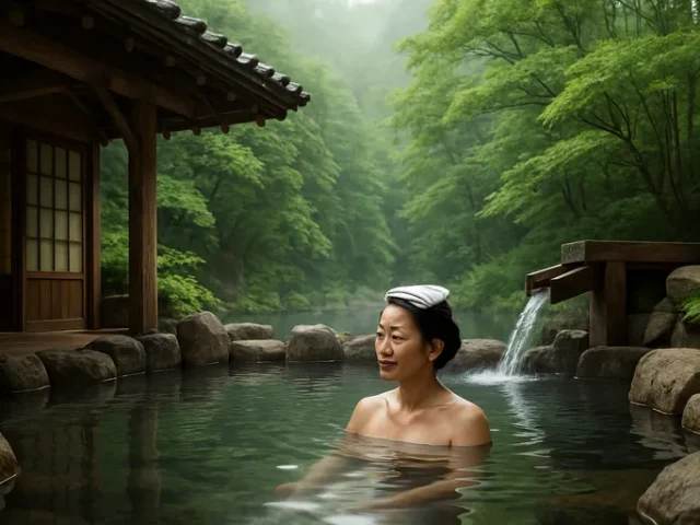 Japan onsen: ontdek de magie van warmwaterbronnen