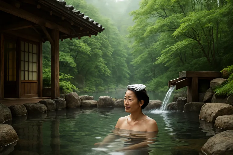 Japan onsen: ontdek de magie van warmwaterbronnen