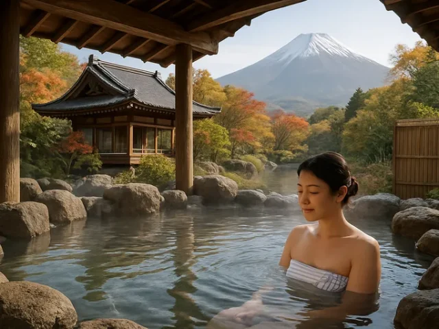 Japan onsen: ontspanning en cultuur in warmwaterbronnen
