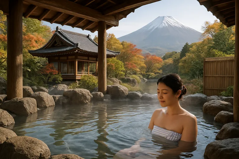 Japan onsen: ontspanning en cultuur in warmwaterbronnen
