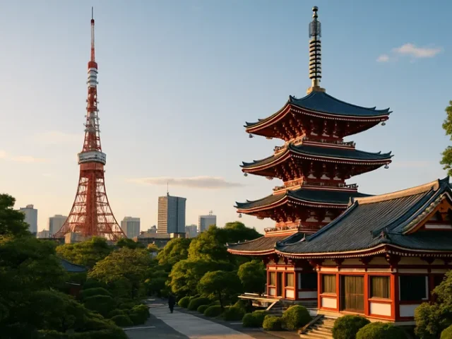 Japan ontdekt: van moderne steden tot traditionele schatten