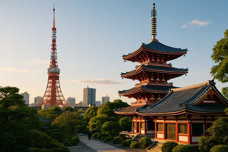 Japan ontdekt: van moderne steden tot traditionele schatten