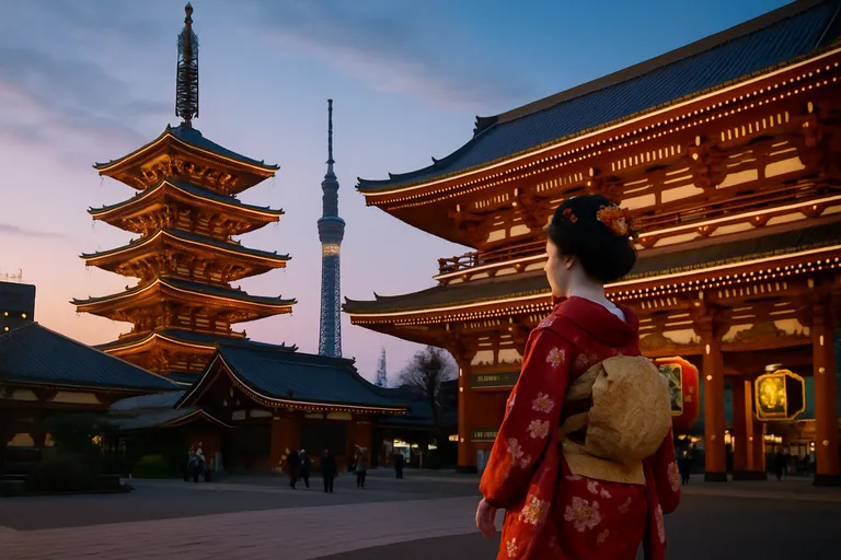 Japan: onthullingen over een land vol contrasten en geheimen