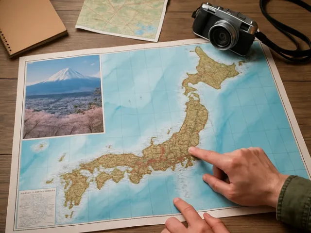 Japan op de kaart: ontdek de beste routes en bezienswaardigheden