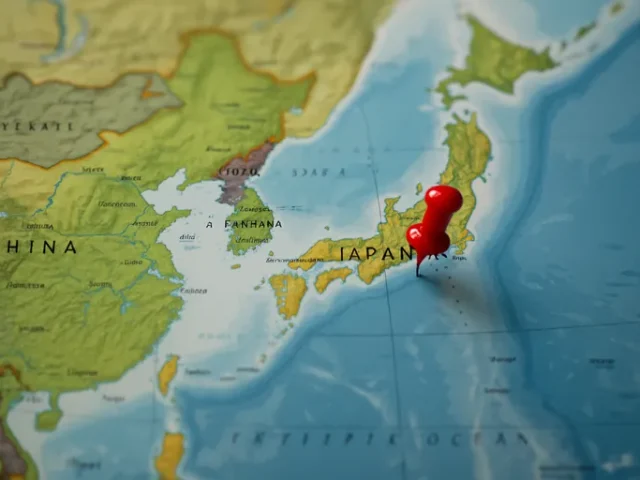 Japan op wereldkaart – ontdek de ligging en invloed van Japan