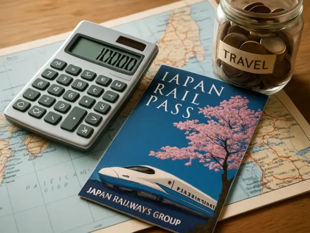 Japan rail pass calculator – maximaliseer je reisspaarpot