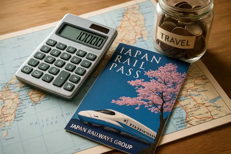 Japan rail pass calculator - maximaliseer je reisspaarpot
