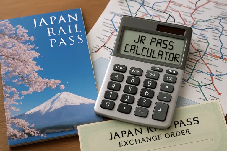 Japan Rail Pass calculator - ontdek of een jr Pass de beste keuze is