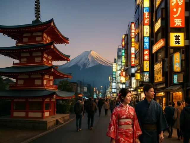 Japan reis » ontdek de magie van traditioneel en modern Japan