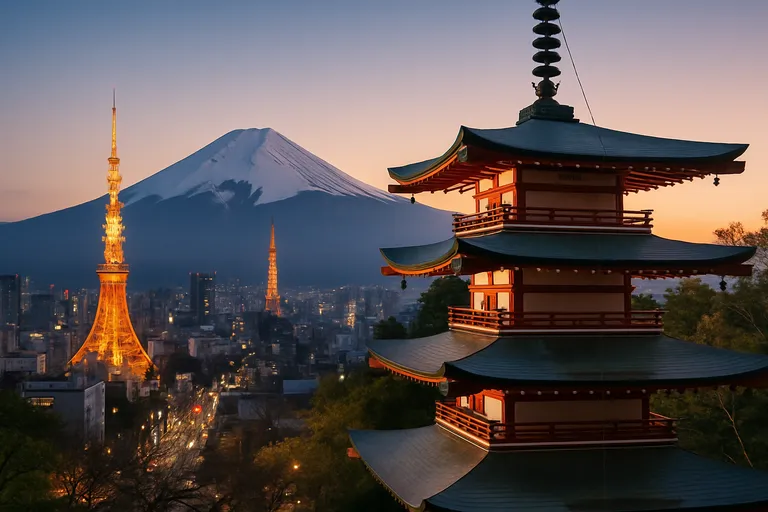 Japan reis » ontdek de magie van traditioneel en modern Japan | reis met ons