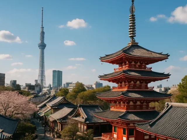 Japan reis » ontdek traditioneel en modern Japan