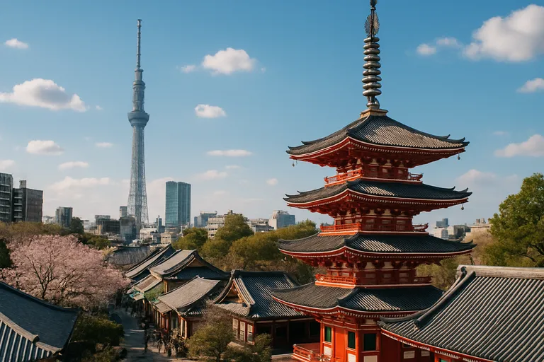 Japan reis » ontdek traditioneel en modern Japan