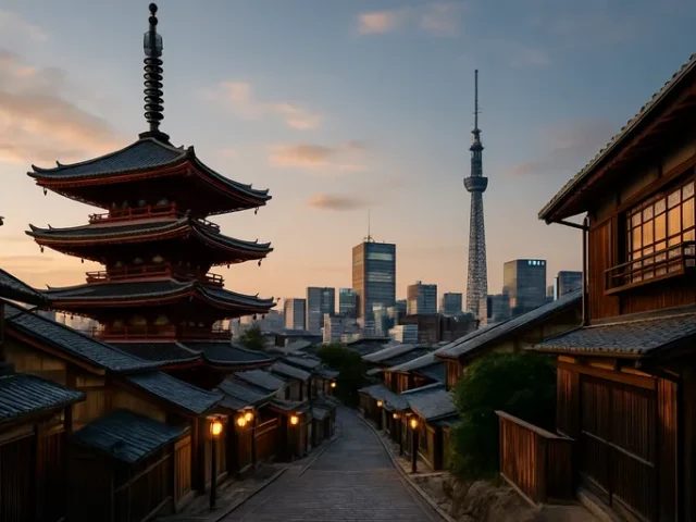 Japan rondreis » ontdek traditioneel en modern Japan | avontuurlijke routes