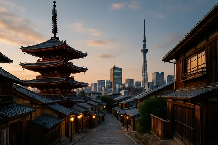 Japan rondreis » ontdek traditioneel en modern Japan | avontuurlijke routes