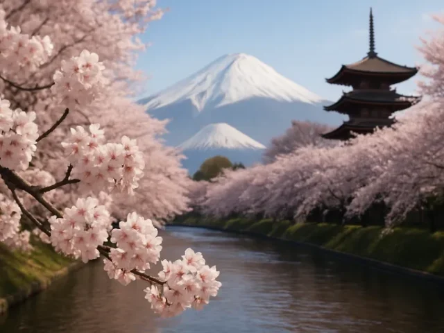 Japan sakura 2025: ontdek de bloeitijden en locaties
