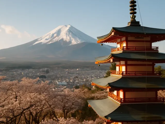 Japan vakantie TUI: ontdek de schoonheid van de rijzende zon