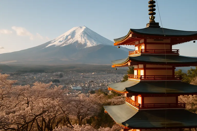 Japan vakantie TUI: ontdek de schoonheid van de rijzende zon