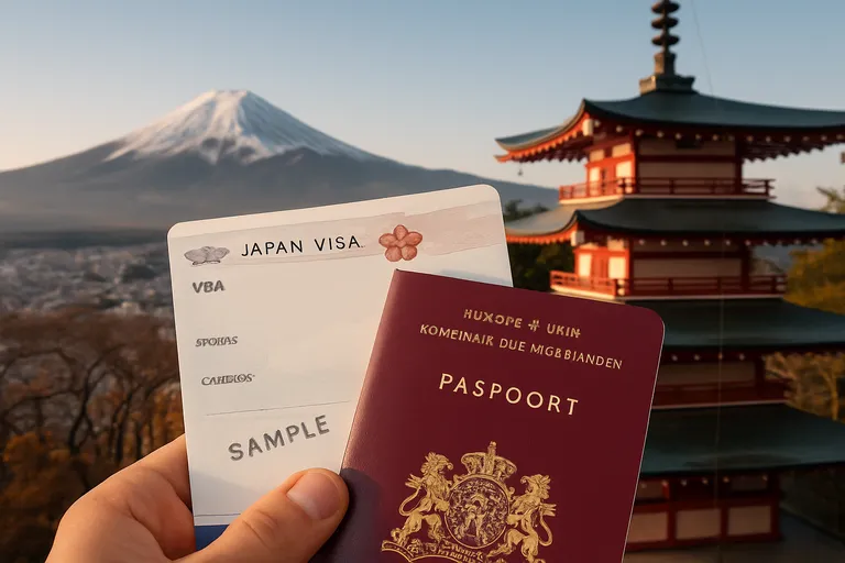 Japan visa: alles wat je moet weten voor een zorgeloze reis