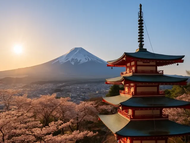 Japan vlucht en hotel: ontdek het land van de rijzende zon met onvergetelijke pakketten