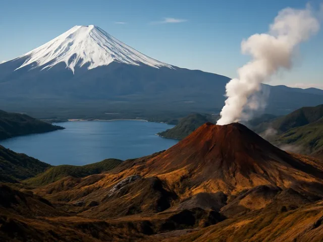 Japan vulkanen: ontdek de magie van vulkanische landschappen